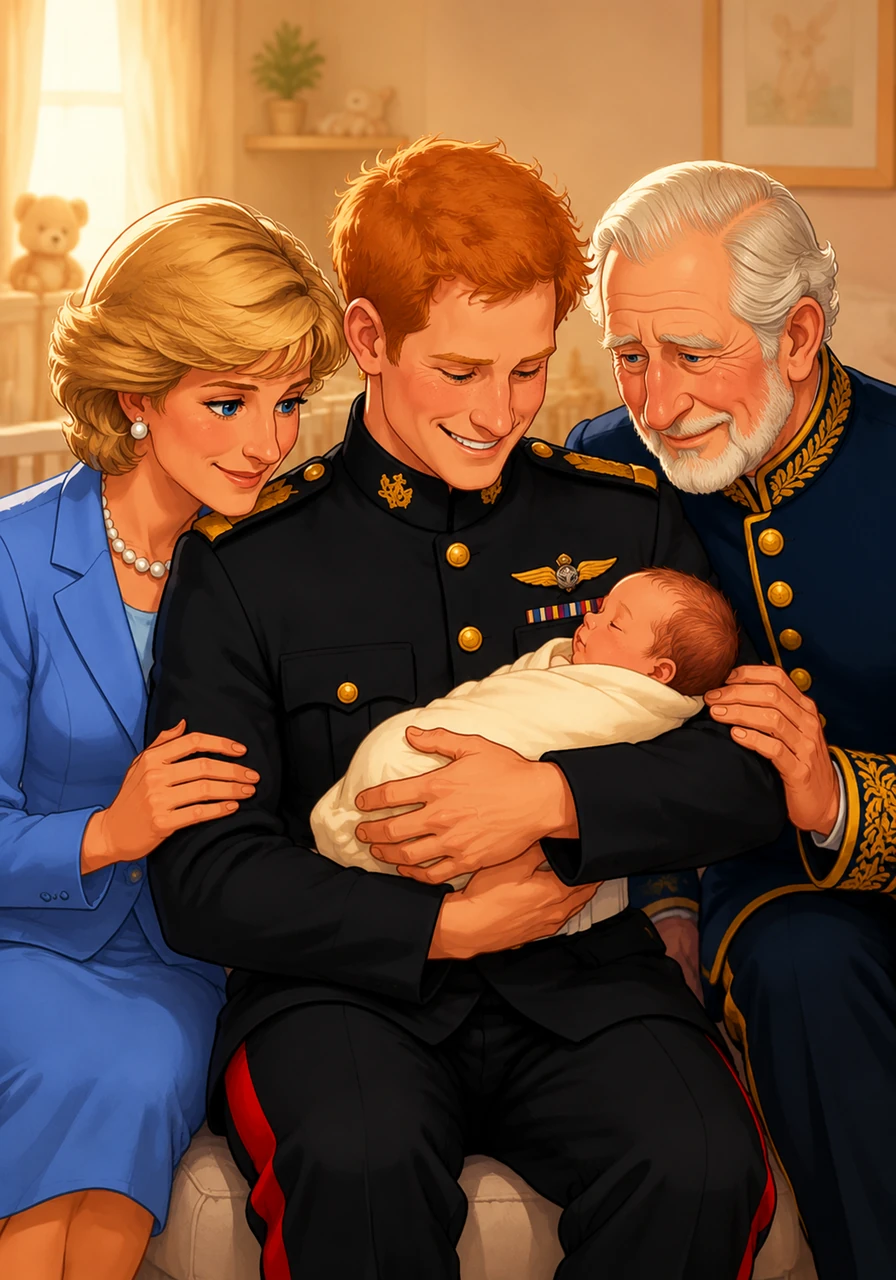 The proudest moment of Henry's life arrived with the birth of his children, filling his world with a new and profound sense of purpose. Holding his newborn close, he felt an overwhelming wave of love and a fierce, protective determination to give them a peaceful upbringing. Becoming a father changed his perspective entirely, making him realize that his family's happiness and well-being were his ultimate responsibilities.