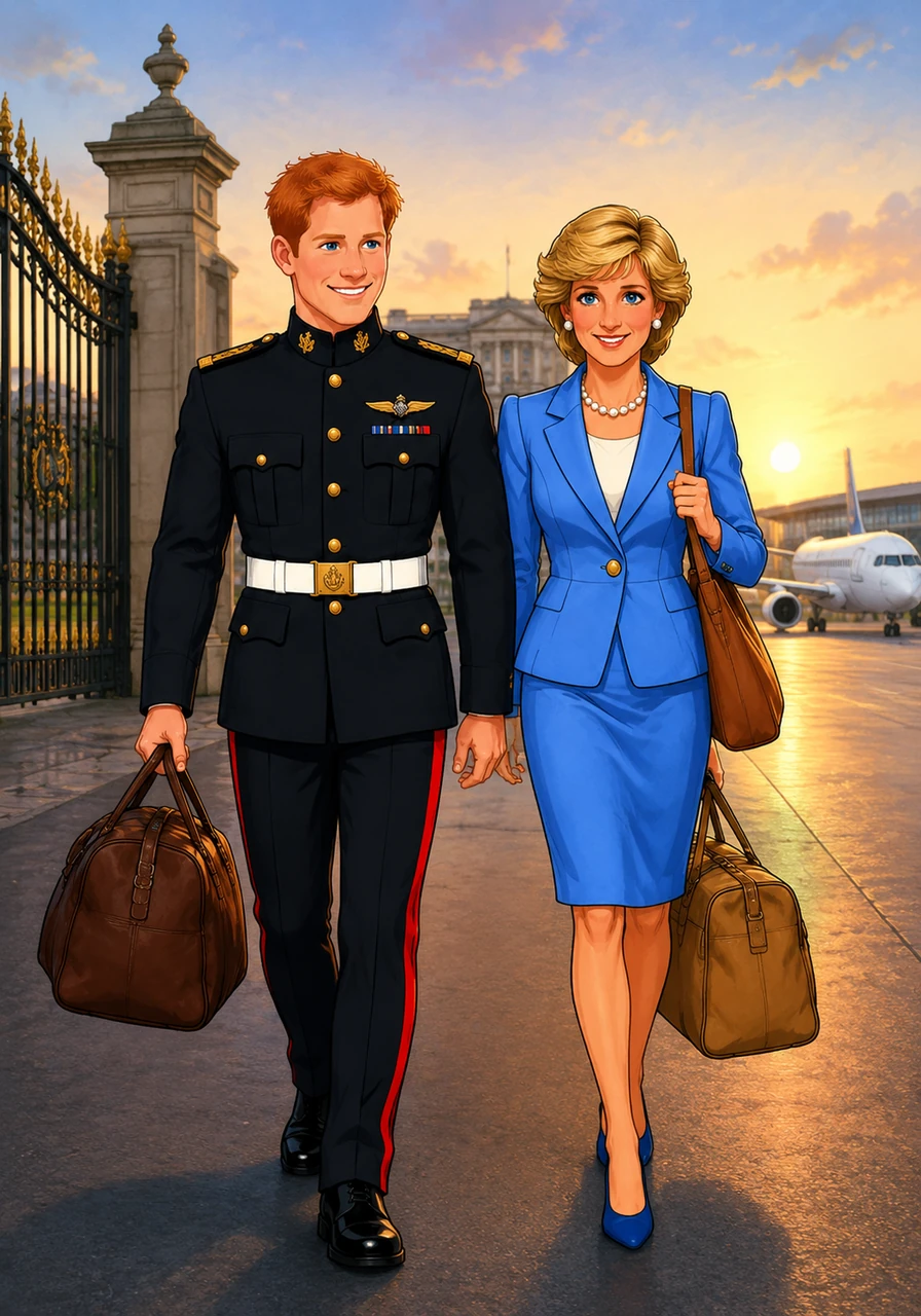 In a brave and historic decision that shocked the world, Henry and Meghan chose to step back from their official royal duties to forge a new path of independence. Leaving behind the familiar palace walls and intense scrutiny, they packed their bags and flew across the ocean toward a fresh start. It was a challenging leap of faith, but they walked forward together, united in their desire to live life on their own terms.