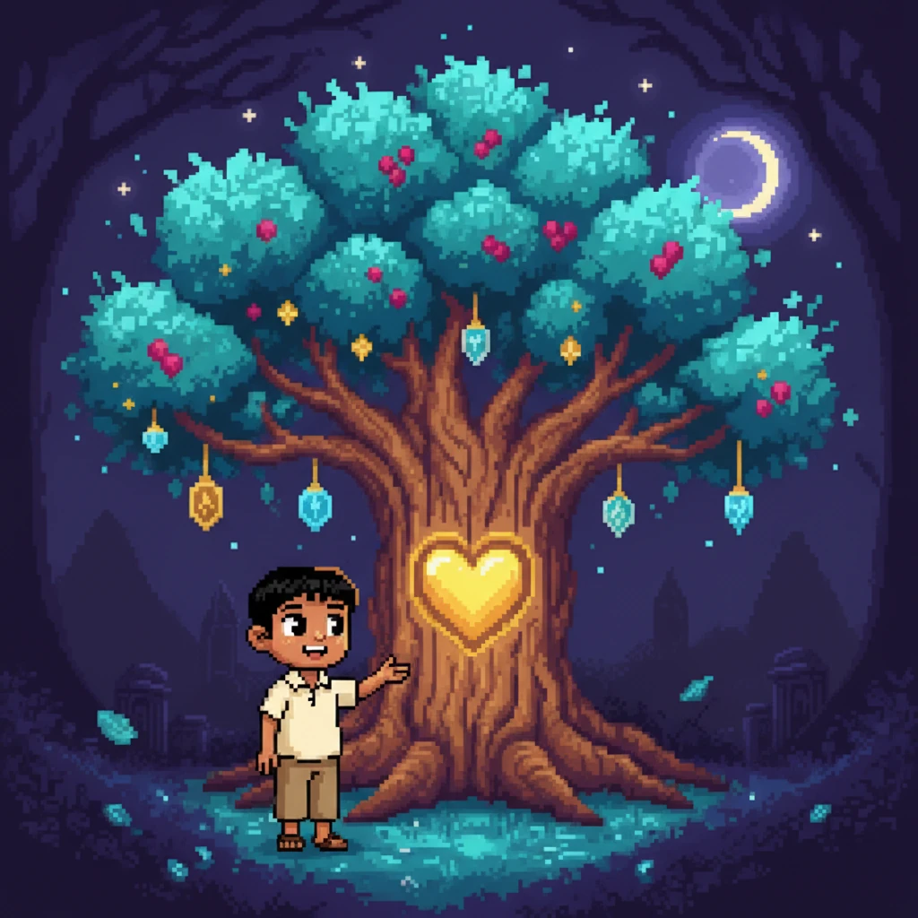 Chintu and the Magic Tree - Fairy tales