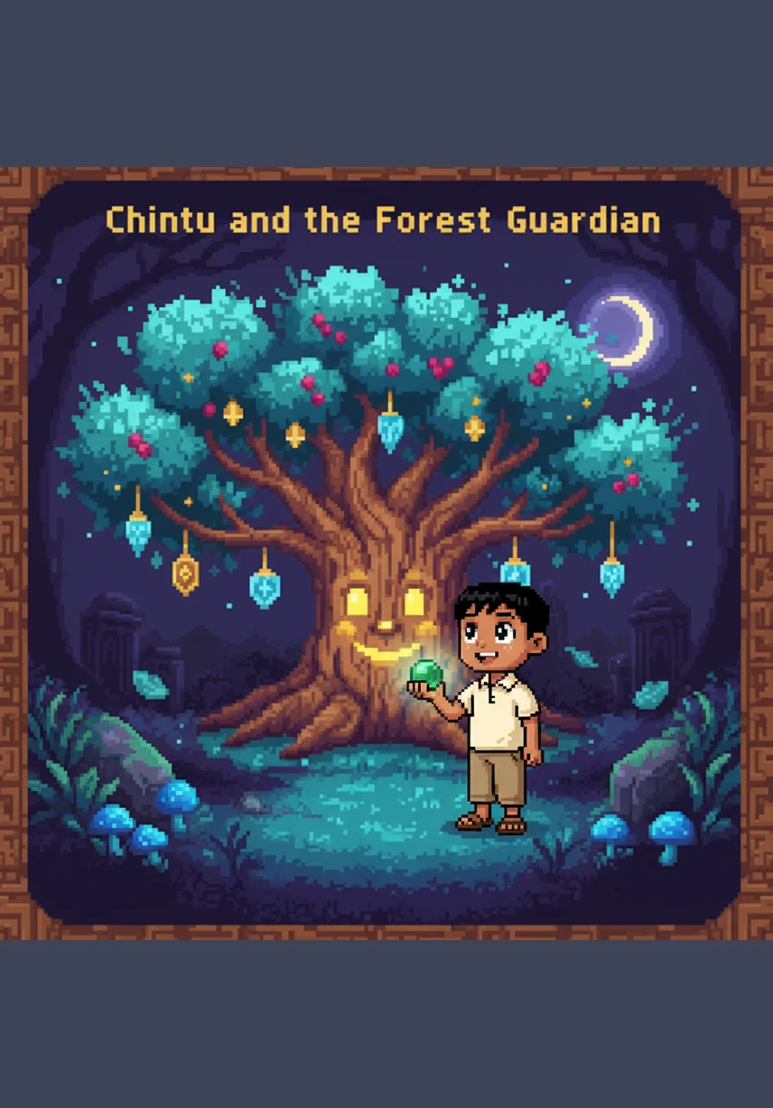 Chintu returned to the forest to thank the tree, but the Magic Tree gave him a piece of wisdom instead. It told him that while the tree provided the toy, the real magic was the kindness Chintu held in his heart for his friend.