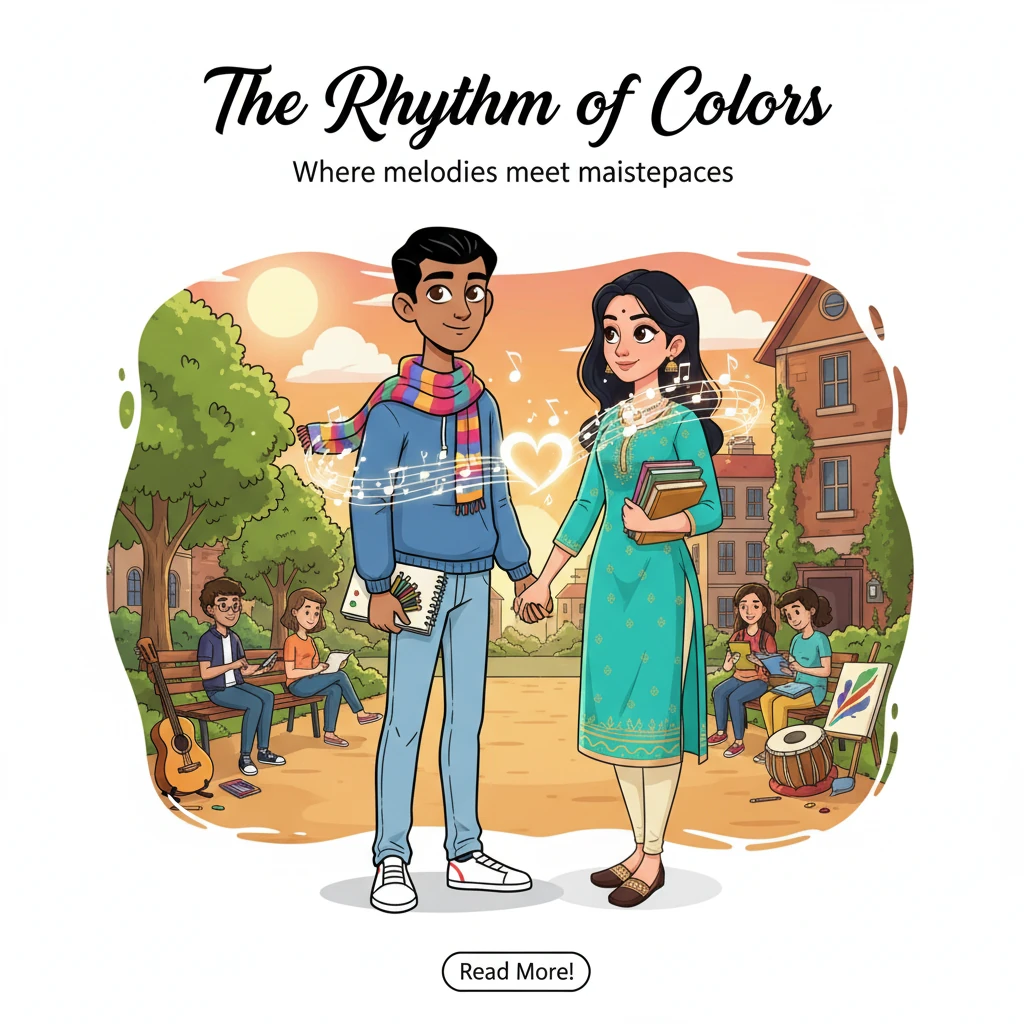 The Rhythm of Colors - love