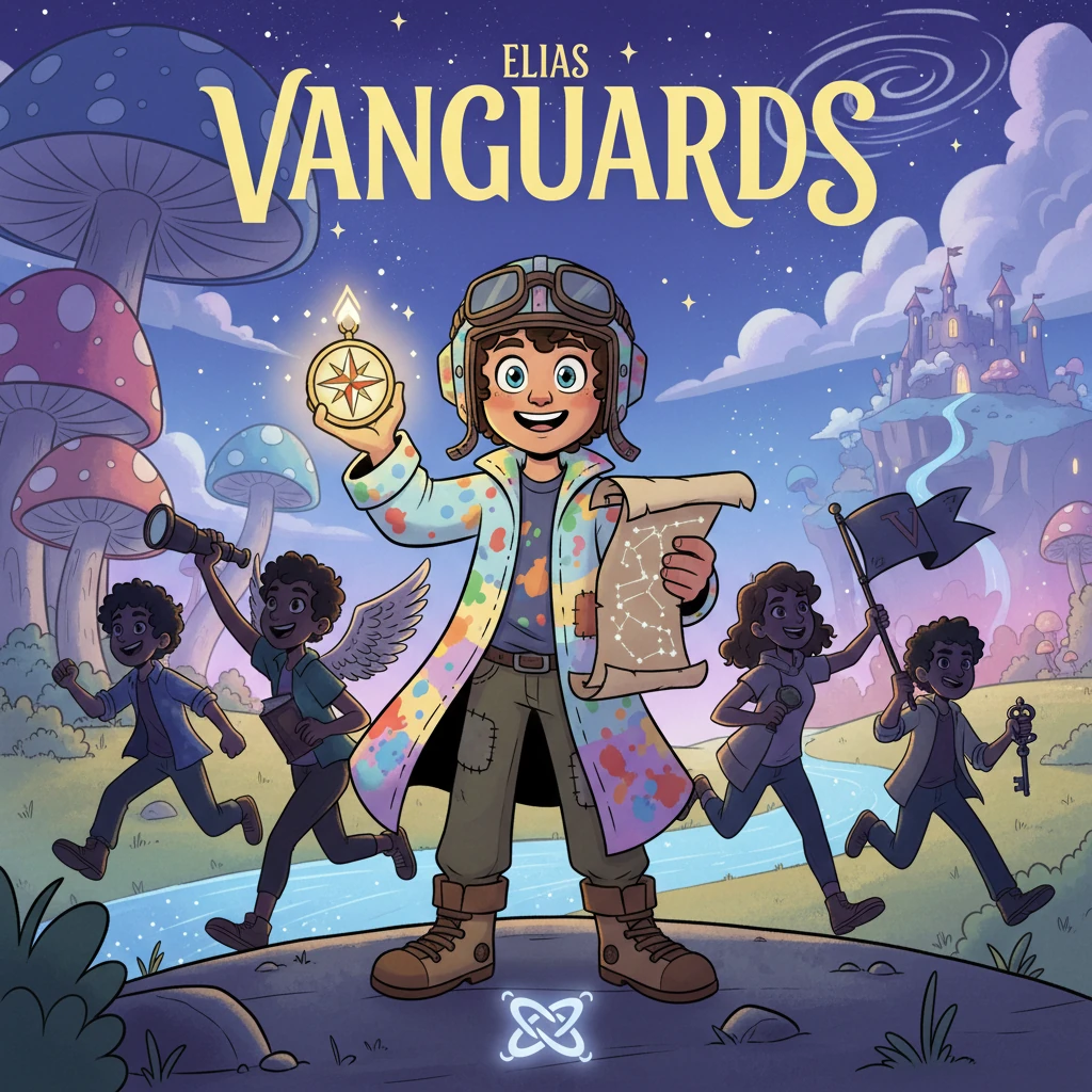 The Vanguards: A Tale of Friendship and Betrayal - growth