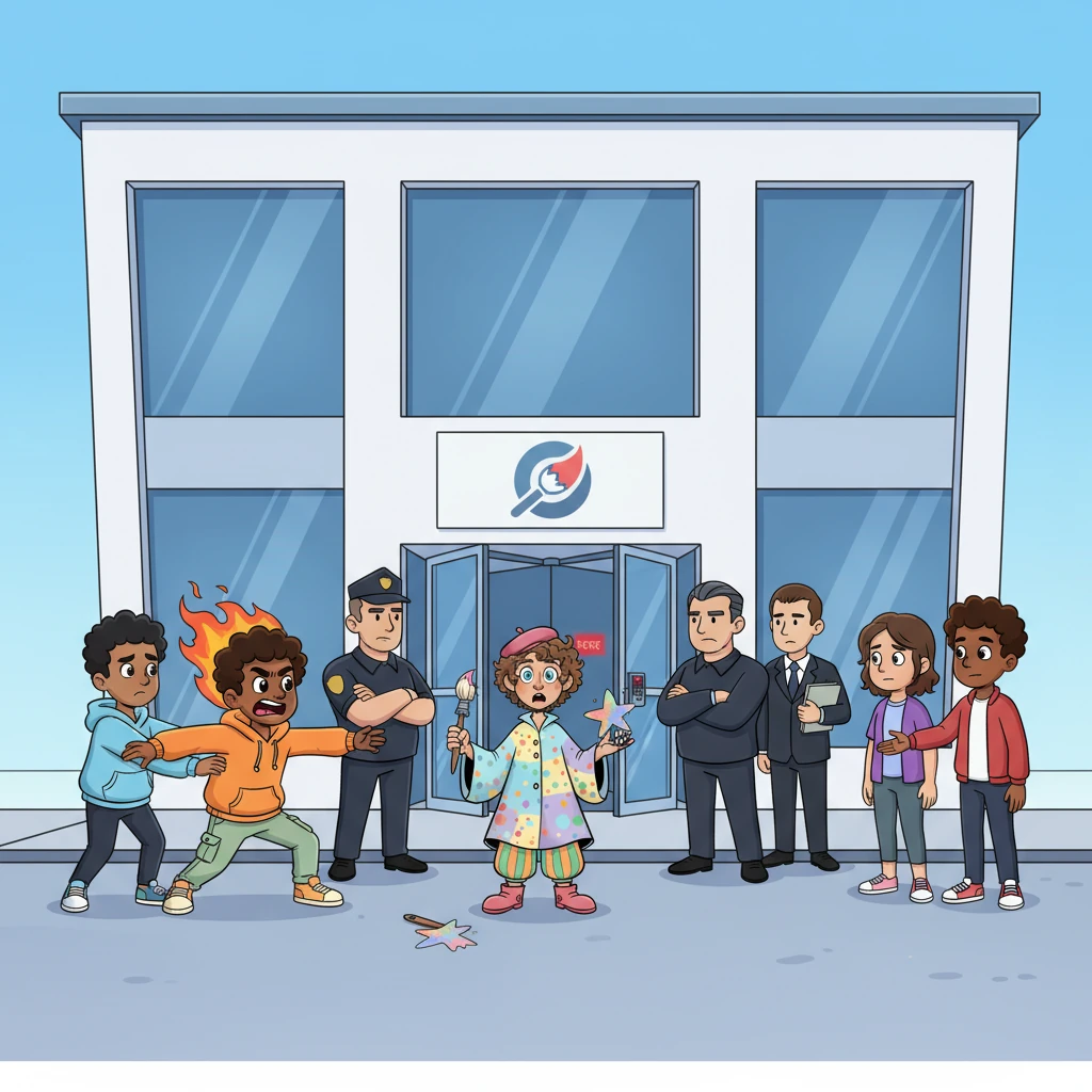 Monday morning dawns with a harsh reality as the seven friends arrive at the office, only to find their keycards deactivated and stern security guards blocking their path. Marcus emerges, flanked by cold, unblinking lawyers, his voice devoid of warmth as he declares, 'It's just business.' Jax, engulfed by fiery rage, lunges forward but is restrained, while Elias stands utterly frozen, his heart shattering not for lost money, but for the profound theft of his creative soul and the betrayal of a lifelong bond.