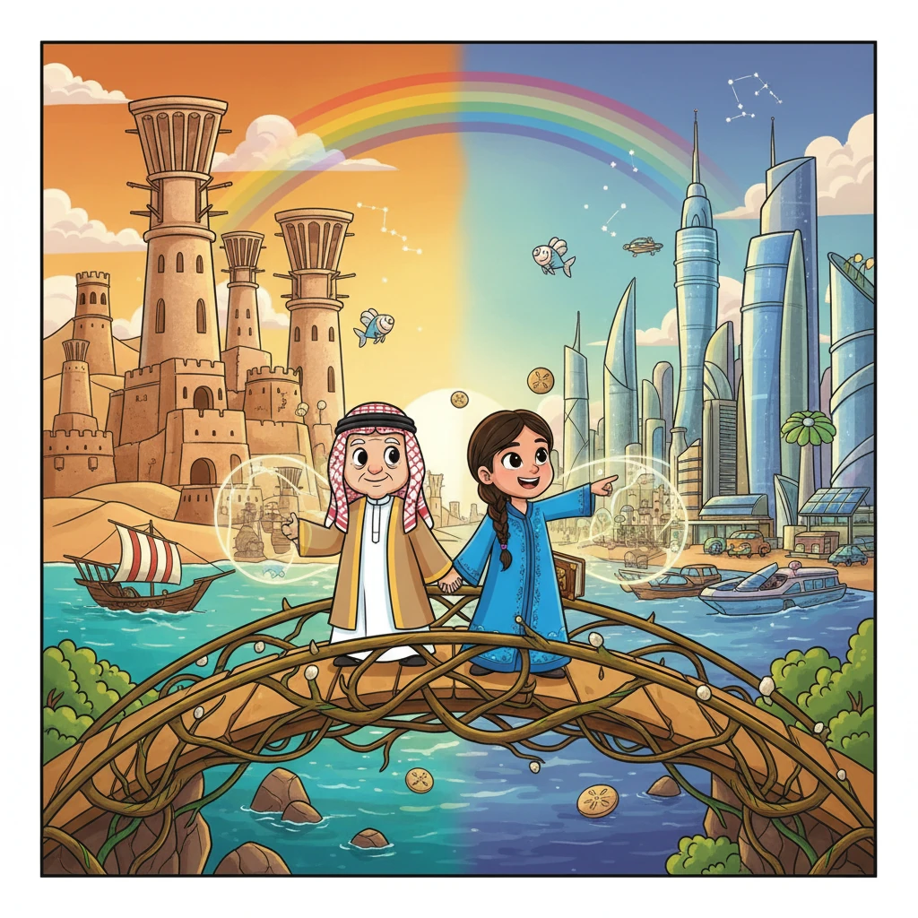 ليلى وجدّها: جسر بين الماضي والمستقبل - family