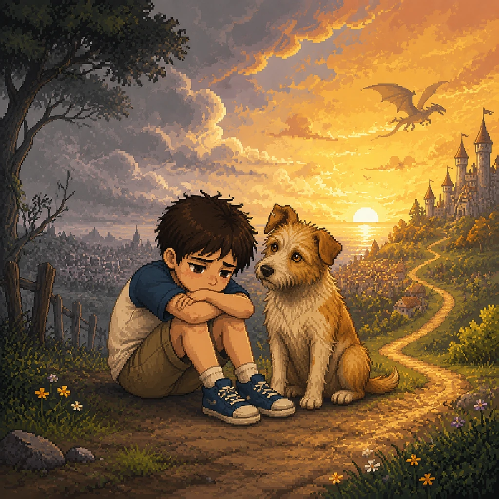 The Dog Who Listened - Arkadaşlık hikayeleri