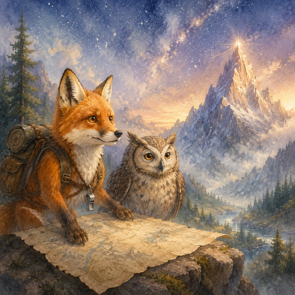 Oliver and the Map of Starlight Peak