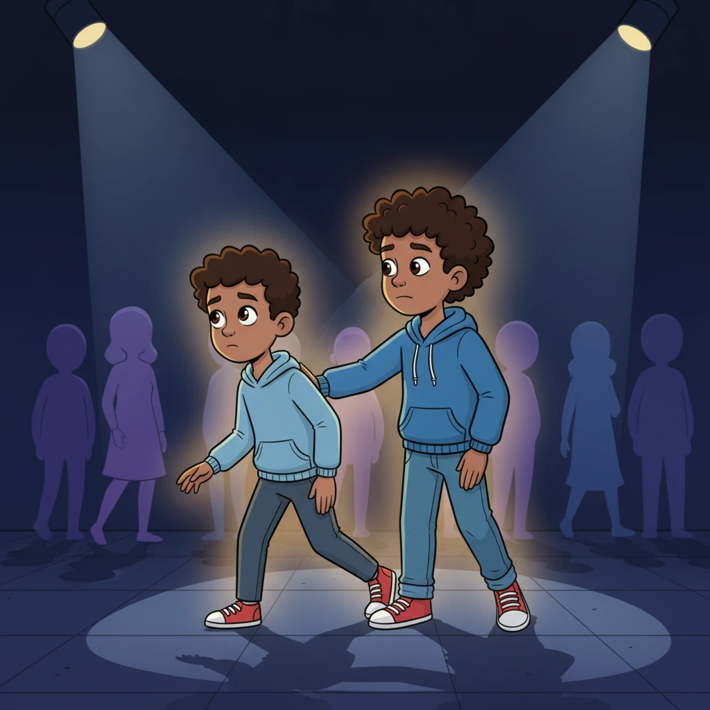 The full story slowly emerged. Jamal, the brother who died in the club, had tragically collapsed from a pre-existing heart condition after saving Omar. His final act was one of selfless love.