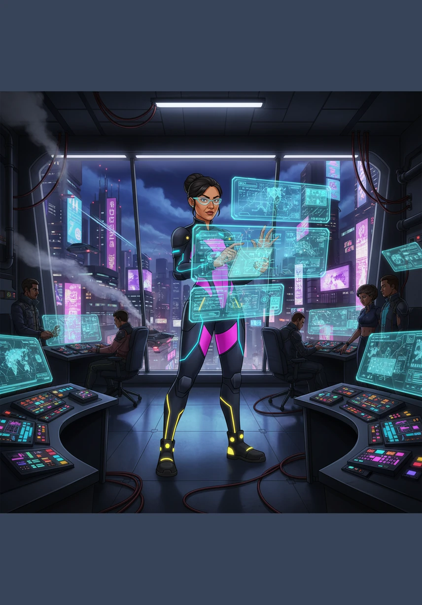 The foundation of the system rises as Amara prioritizes the Student Information and Fee Management modules first. These pillars stand tall and strong, ensuring that every girl's record is safe and every financial detail is organized.