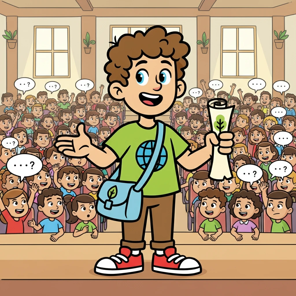 Les salles se remplissent, les questions fusent, l'enthousiasme est palpable. Julien se sent investi d'une mission. Il croit profondément au pouvoir de l'éducation et de la prise de conscience.