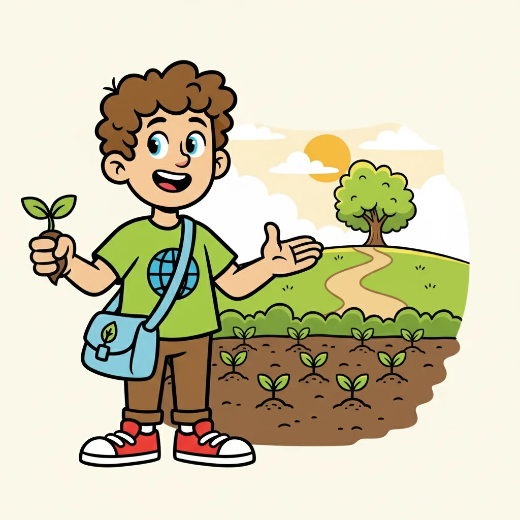 Mais dans son regard, une lueur persiste. Il sait que la bataille est longue, que l'espoir réside dans la persévérance et que chaque graine semée peut un jour porter ses fruits.