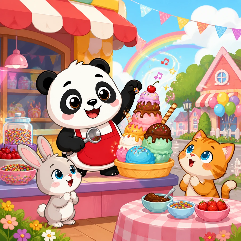 Puffy's Sweet Symphony of Sharing - fairy-tale