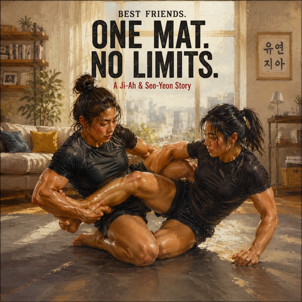 The Friendly Mat: Ji-Ah and Seo-Yeon's Living Room Showdown - Friendship stories