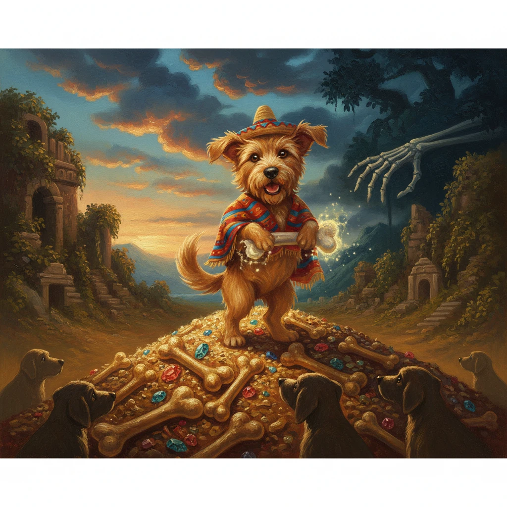 El Hueso de Rufus - Moral education