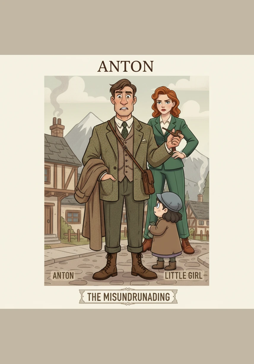 One afternoon, soldiers searched the village, their voices sharp and their eyes cold as ice.
אחר צהריים אחד, חיילים ערכו חיפוש בכפר, קולותיהם חדים ועיניהם קרות כקרח.
Anton stood tall with sweating palms, praying that the secret compartment remained invisible.
אנטון עמד זקוף עם כפות ידיים מזיעות, מתפלל שהתא הסודי יישאר בלתי נראה.