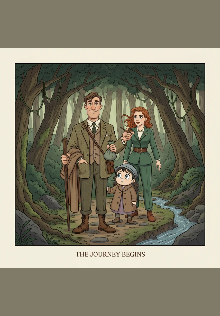 With the help of a brave nurse, Anton moved the children to a safe convent deep in the forest.
בעזרת אחות אמיצה, אנטון העביר את הילדים למנזר בטוח עמוק בתוך היער.
Every step in the woods felt like a mile, but the hope in the children's eyes gave him strength.
כל צעד ביער הרגיש כמו קילומטר, אך התקווה בעיני הילדים נתנה לו כוח.