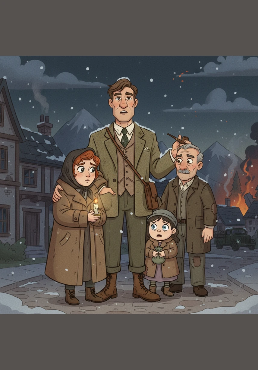 The war dragged on, and the danger grew, yet Anton continued to choose kindness over safety.
המלחמה נמשכה, והסכנה גדלה, אך אנטון המשיך לבחור בחסד על פני ביטחון.
He lived in a constant shadow of anxiety, yet his spirit remained a flickering candle of light.
הוא חי בצל מתמיד של חרדה, אך רוחו נותרה נר דולק של אור.