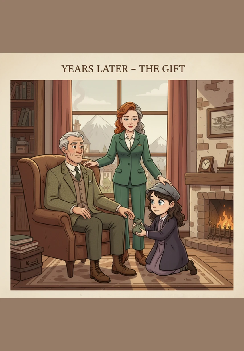 Years later, a tree was planted in a garden of heroes to honor the man who did what was right.
שנים מאוחר יותר, נשתל עץ בגן של גיבורים כדי לחלוק כבוד לאיש שעשה את מה שנכון.
Anton’s story reminds us that being brave means feeling the fear, but doing the right thing anyway.
סיפורו של אנטון מזכיר לנו שלהיות אמיץ פירושו להרגיש את הפחד, אך לעשות את הדבר הנכון בכל זאת.