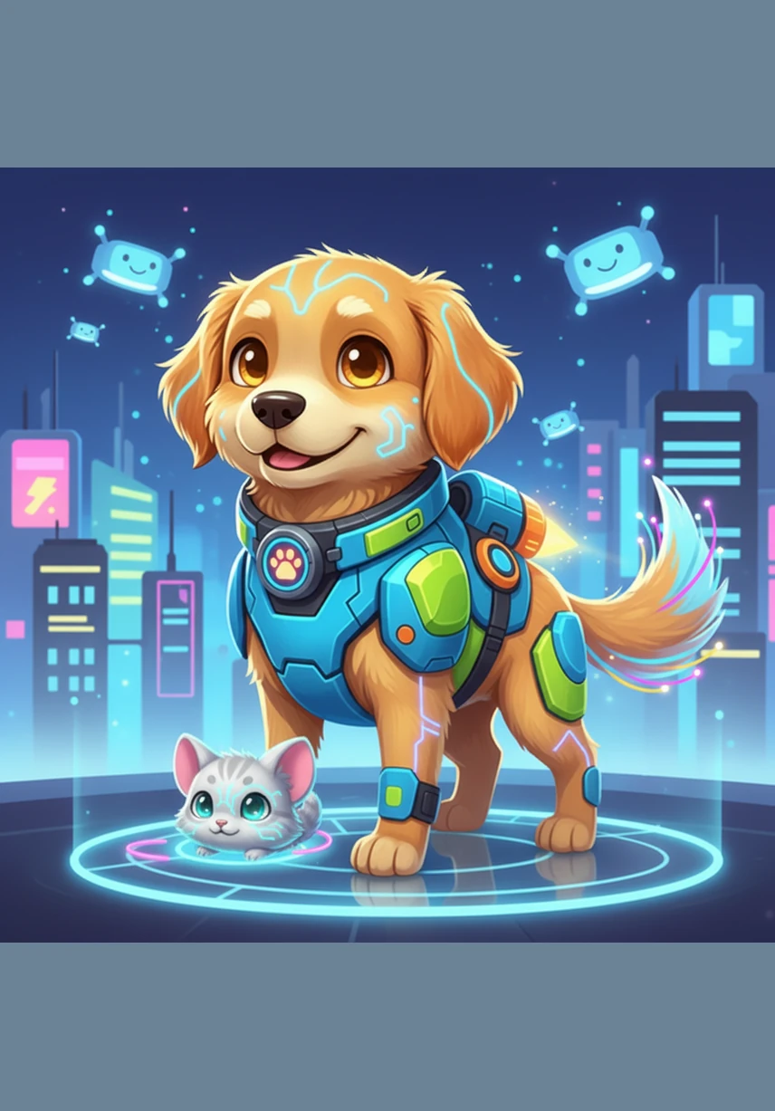 Sam is very excited to find a new toy. I see a ball! says Sam as he reaches out his paw.