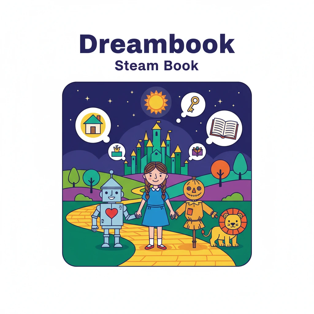 Lily and the Dream Journey - Bedtime stories