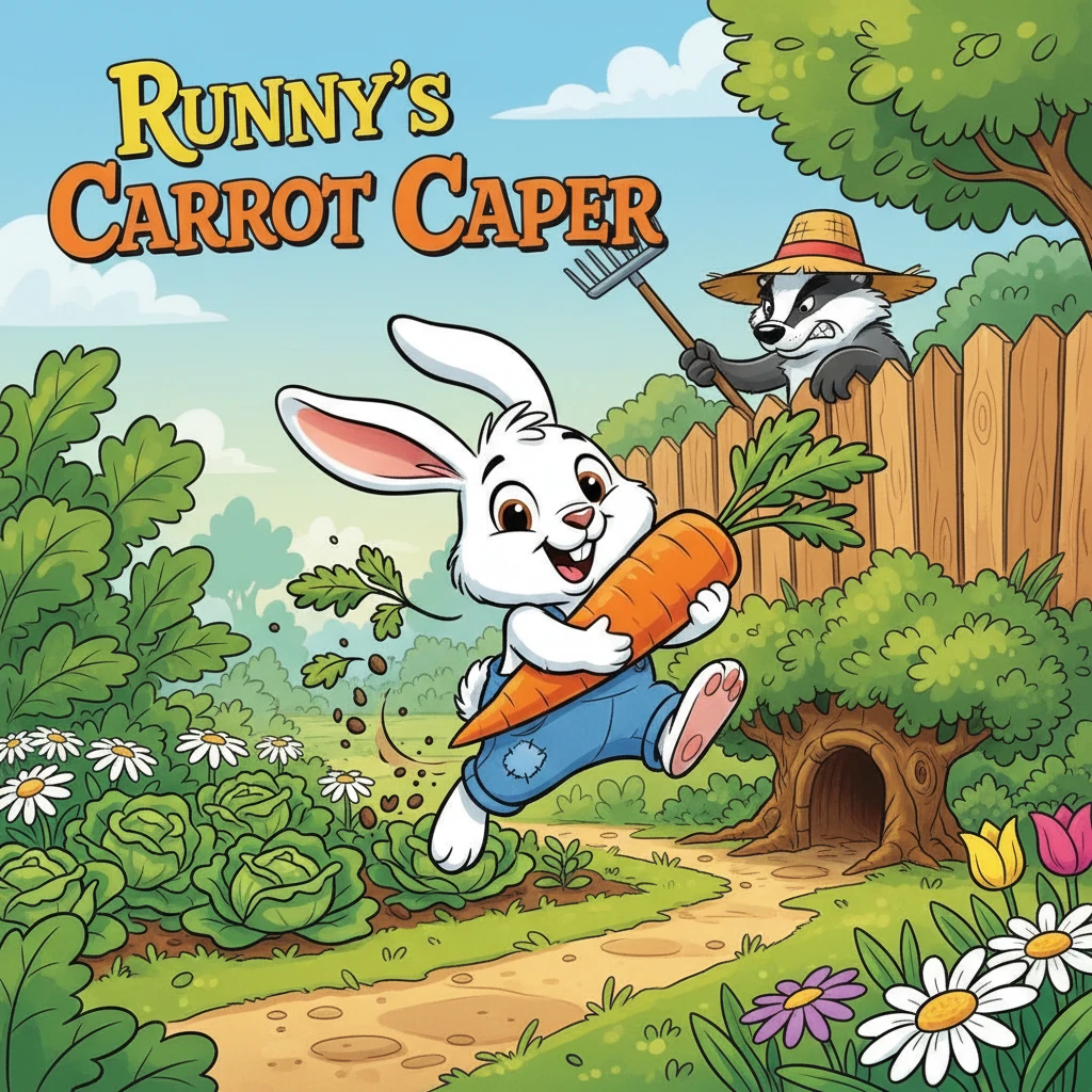 Runny's Carrot Caper by Łukasz Woźniak