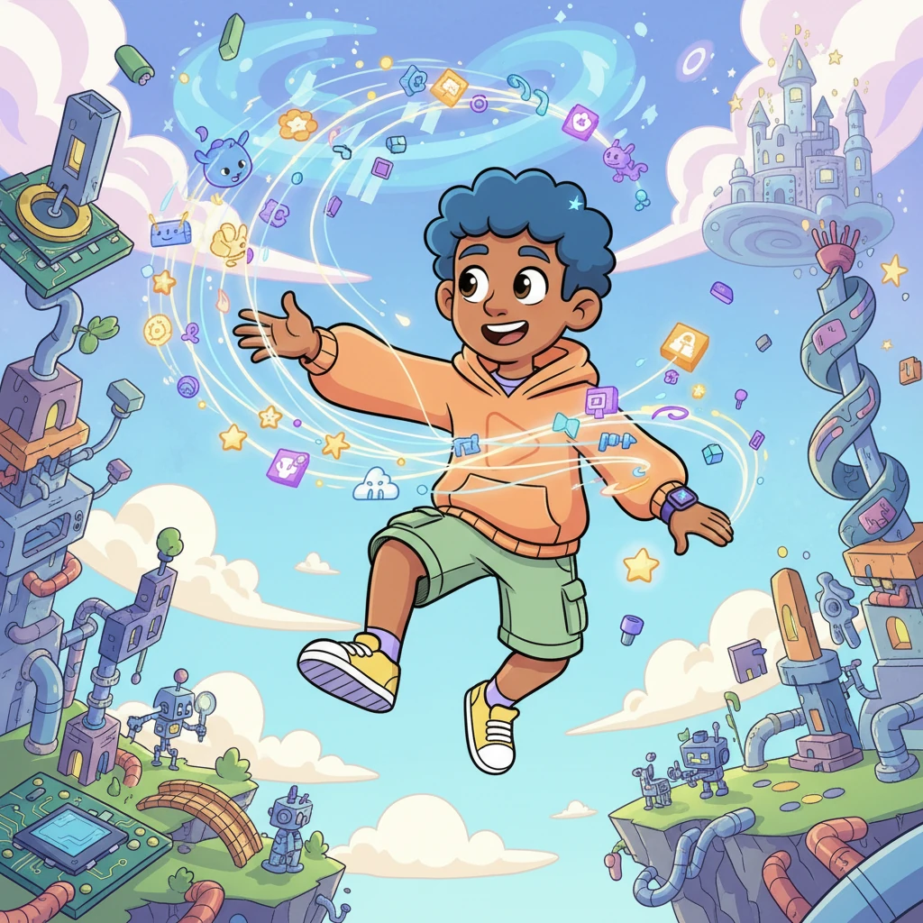 The Adventures of Arlo the Algorithm Architect - educational