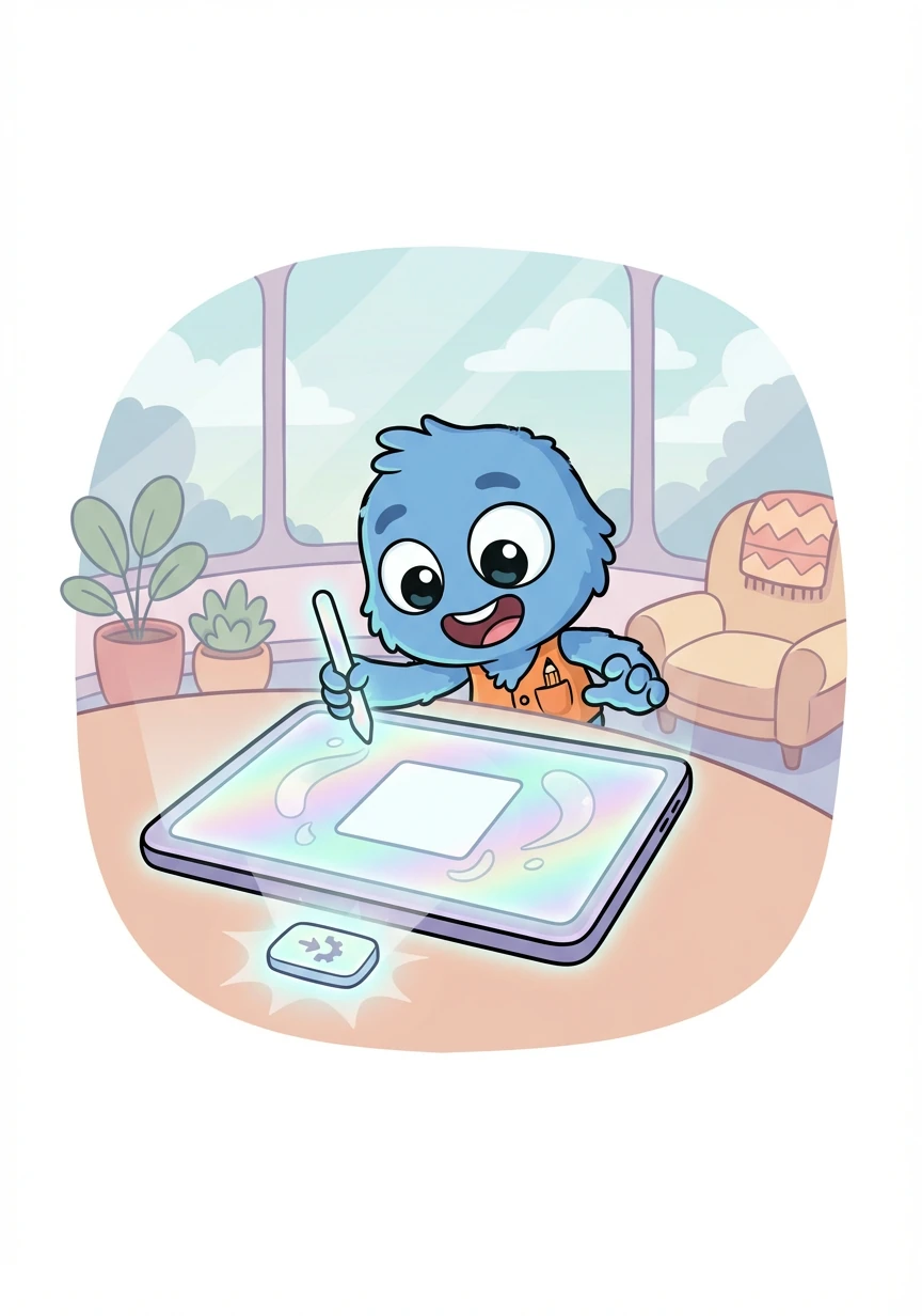 With a click, Arlo created a new workflow. The canvas shimmered, ready to receive his brilliant designs. He grinned, his fingers itching to start.