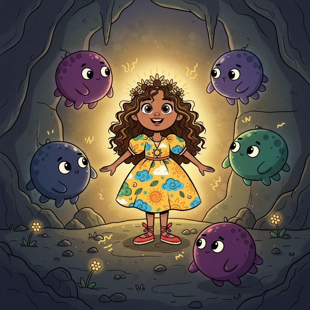 Algunos de los seres anaeróbicos, conmovidos por las palabras de Solara, comenzaron a dudar de su camino. Sintieron la llamada de la luz y el calor, una sensación olvidada.