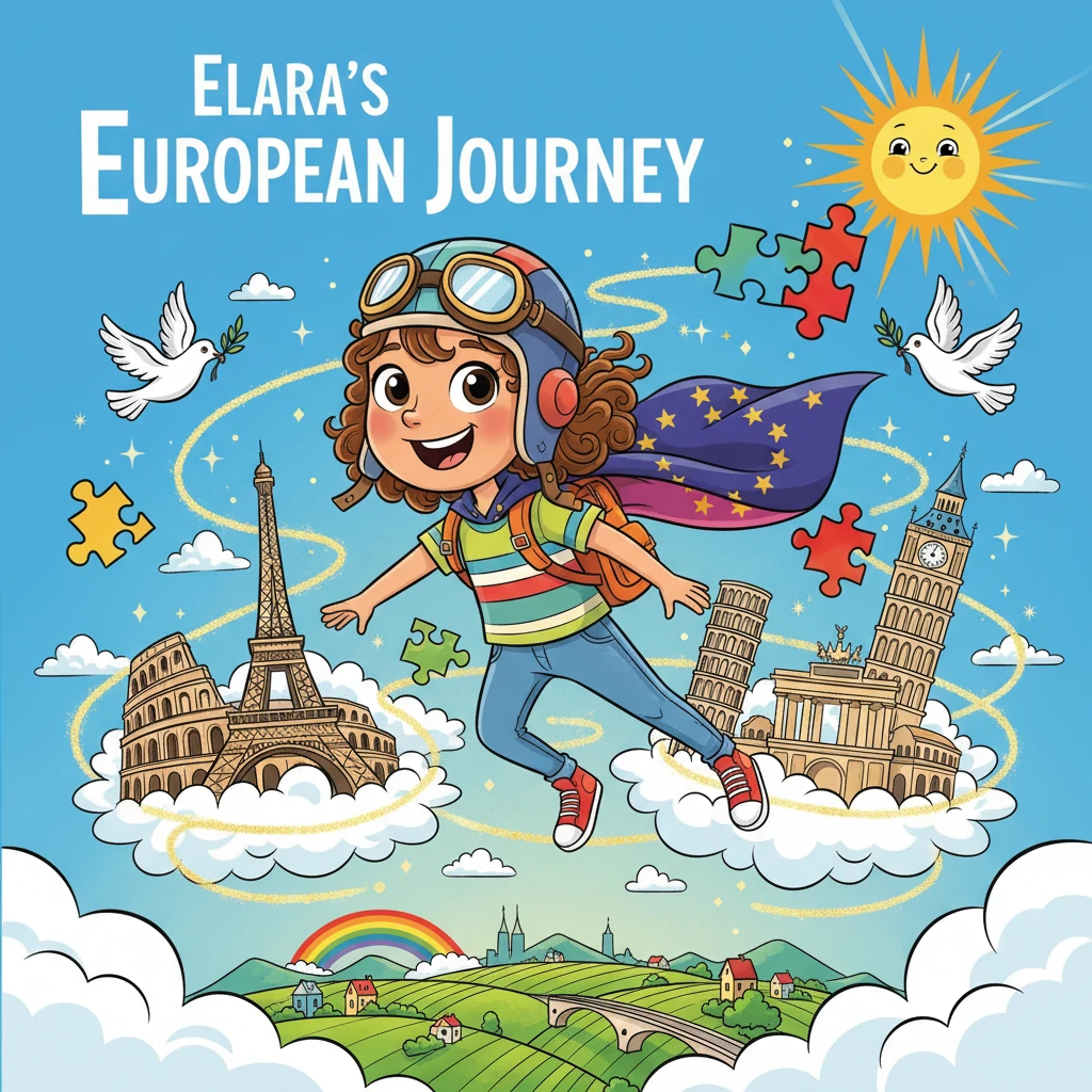 Elara's European Journey: A Union of Dreams