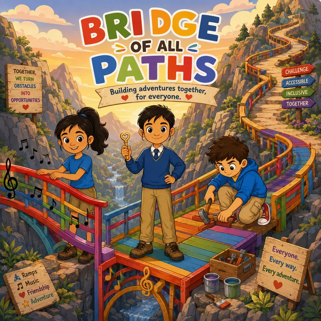 The Bridge of All Paths - educational