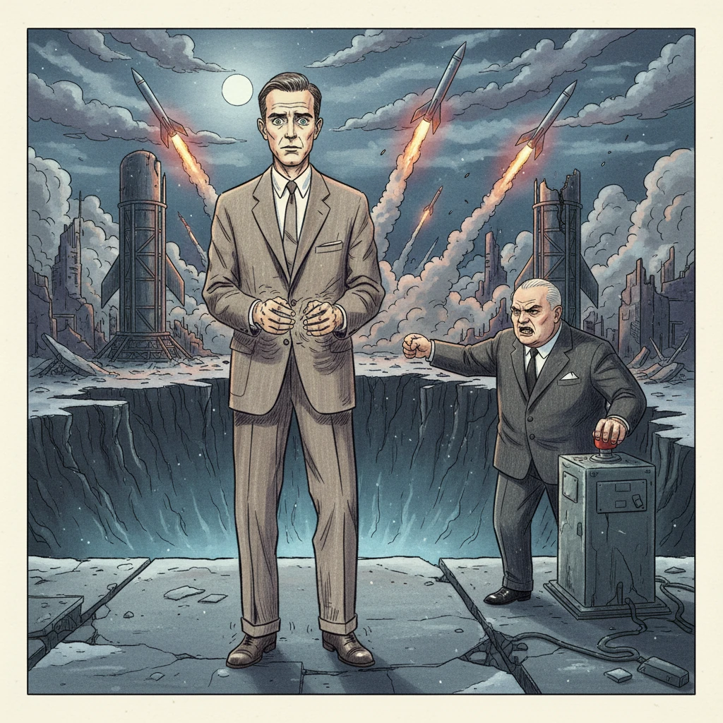 The Edge of the Abyss: A Cold War Shadow - 历史故事