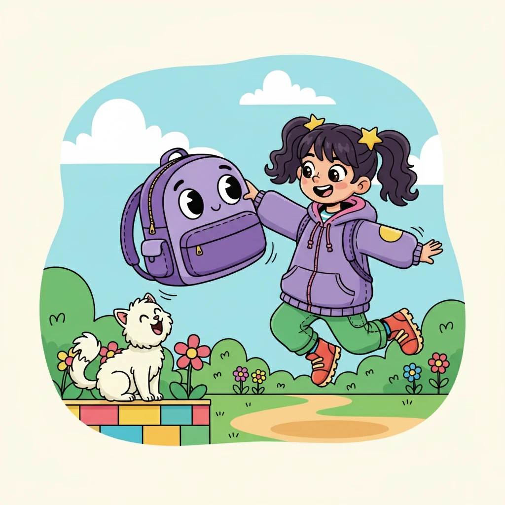 A Mochila Mágica da Luna - adventure