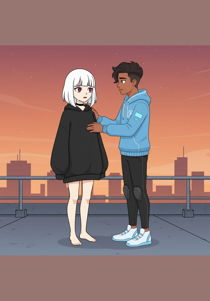 During a breezy October afternoon in Grade 11, a petty argument over a small mistake turns into their first real conversation, unknowingly planting the seeds of a connection that would change everything.