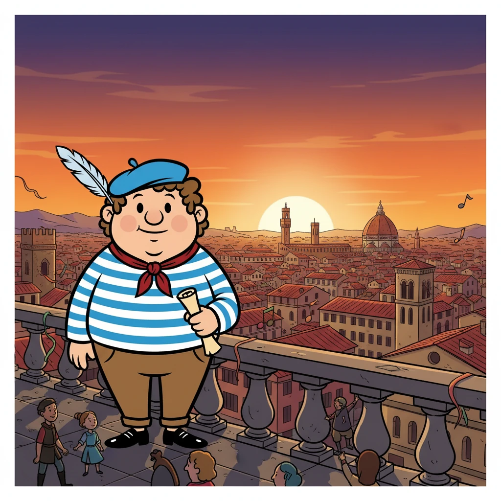 Lorenzo et le Duc