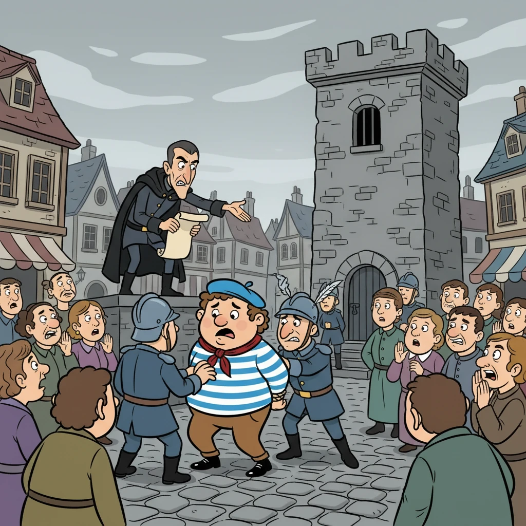 Au lendemain, le Comte est accusé de trahison et emprisonné, sur les ordres du duc, manipulé par Lorenzo. Les rumeurs se répandent dans la ville, semant la peur et renforçant le pouvoir de Lorenzo. La cruauté est son arme.