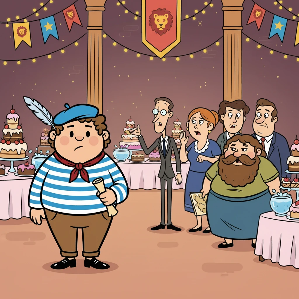 Lorenzo organise une grande fête pour célébrer la victoire du duc, mais il observe attentivement les réactions des convives. Il repère ceux qui complotent encore contre lui, notant les failles et les faiblesses de chacun.