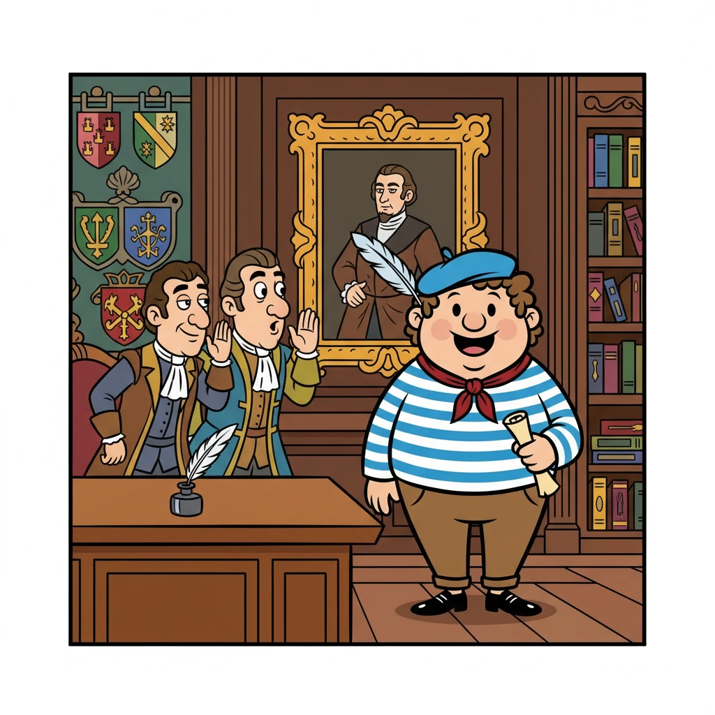 Un messager apporte une lettre secrète révélant un complot contre le duc, orchestré par une autre famille noble. Lorenzo utilise cette information pour éliminer ses derniers rivaux et consolider son emprise sur le pouvoir. Il est désormais indispensable.