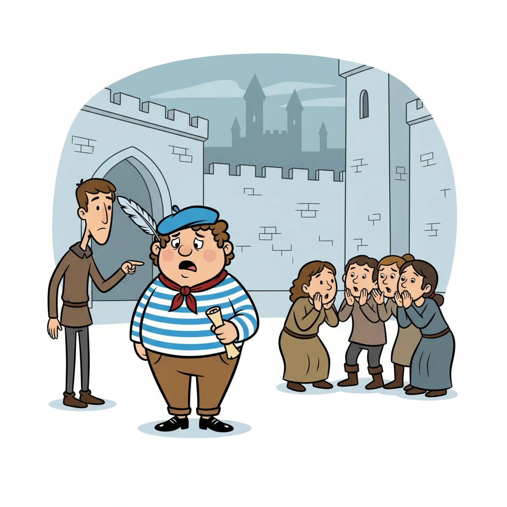 Le duc, désormais dépendant de Lorenzo, commence à ressentir une méfiance envers son conseiller. Les regards soupçonneux et les murmures se multiplient dans la cour. Lorenzo sent la pression monter.