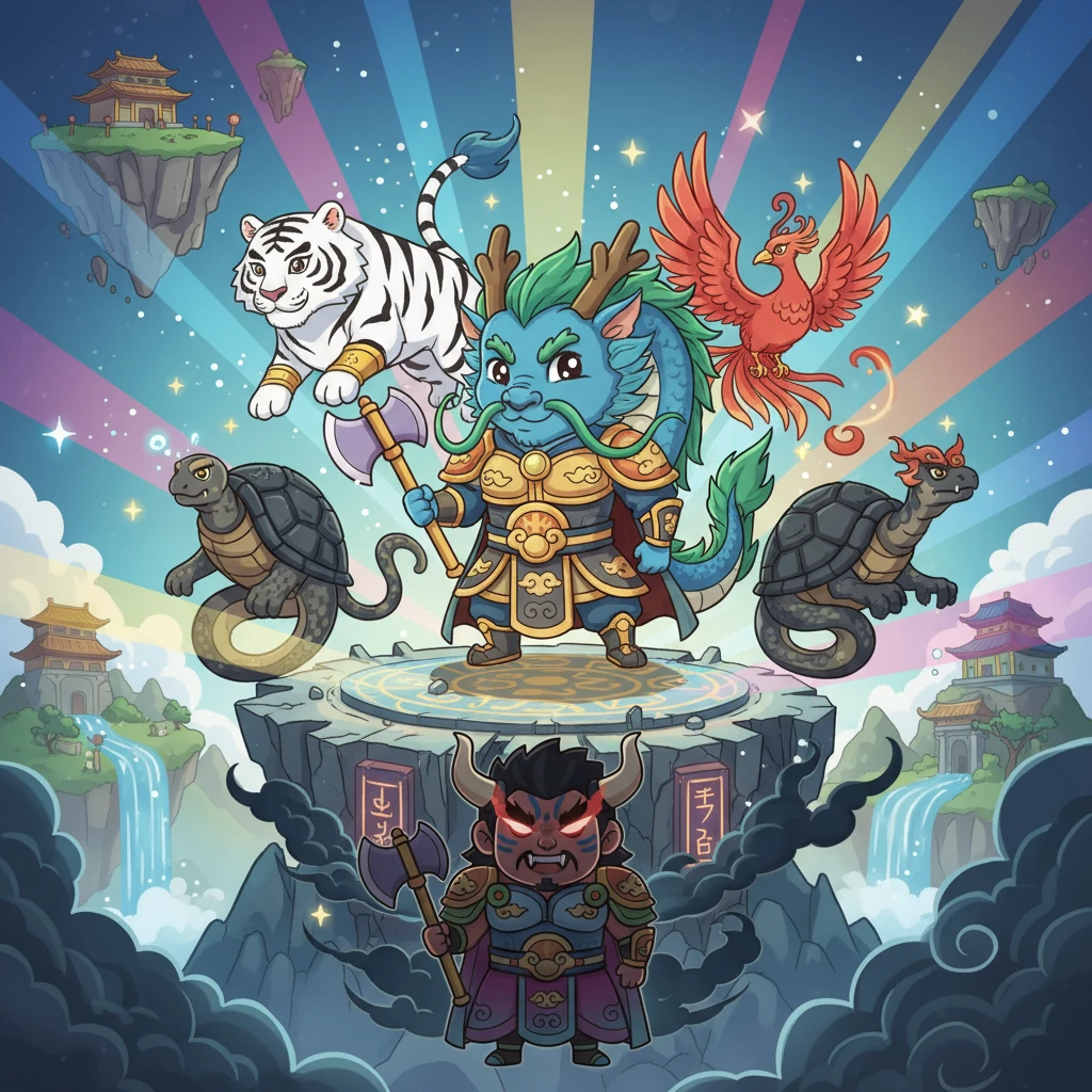 神兽联盟：决战蚩尤 by Mu Ryan