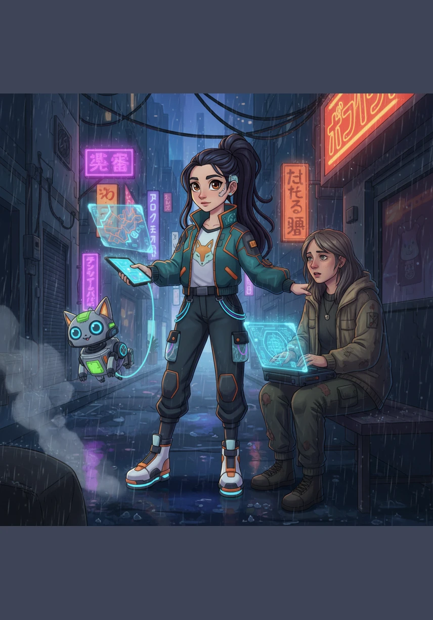 Like the changing colors of autumn, people drift into Elara’s life, seeking the warmth of her kindness and the comfort of her listening ear. She welcomes them with an open heart, unaware that they are merely travelers looking for a temporary refuge.