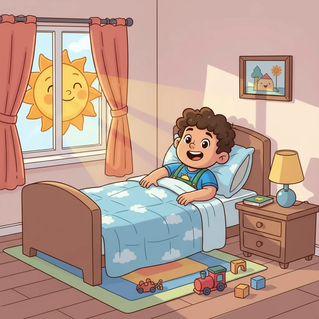 Naitvik and the Magic Good Morning”* - Friendship stories