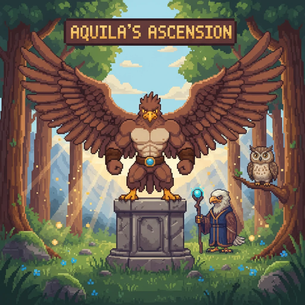 Aquila: Architect of the Skies - 冒险故事