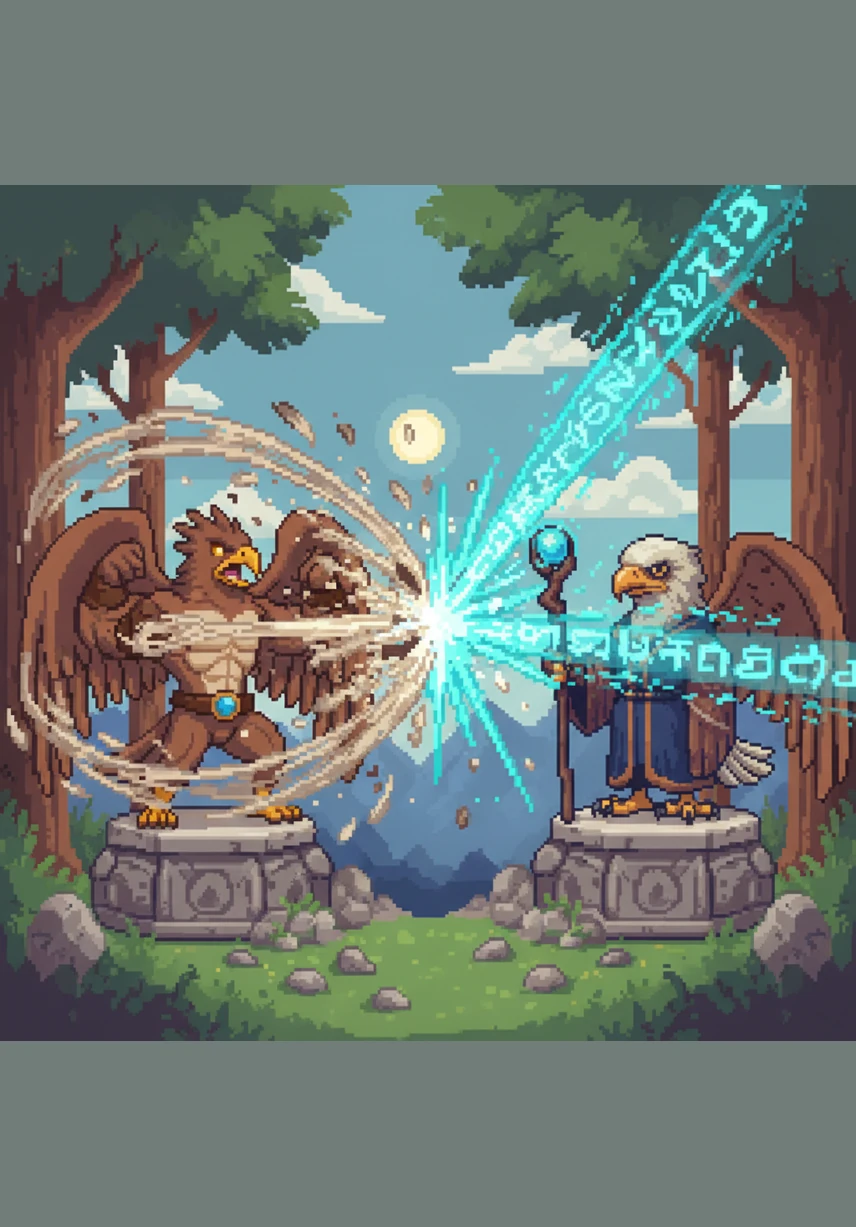 Aquila spreads his wings and soars into the infinite blue, a legendary creator known as the Architect of the Skies. He has shown his kin that an eagle’s sharp eyes are meant for more than just finding prey—they are meant for discovering beauty.