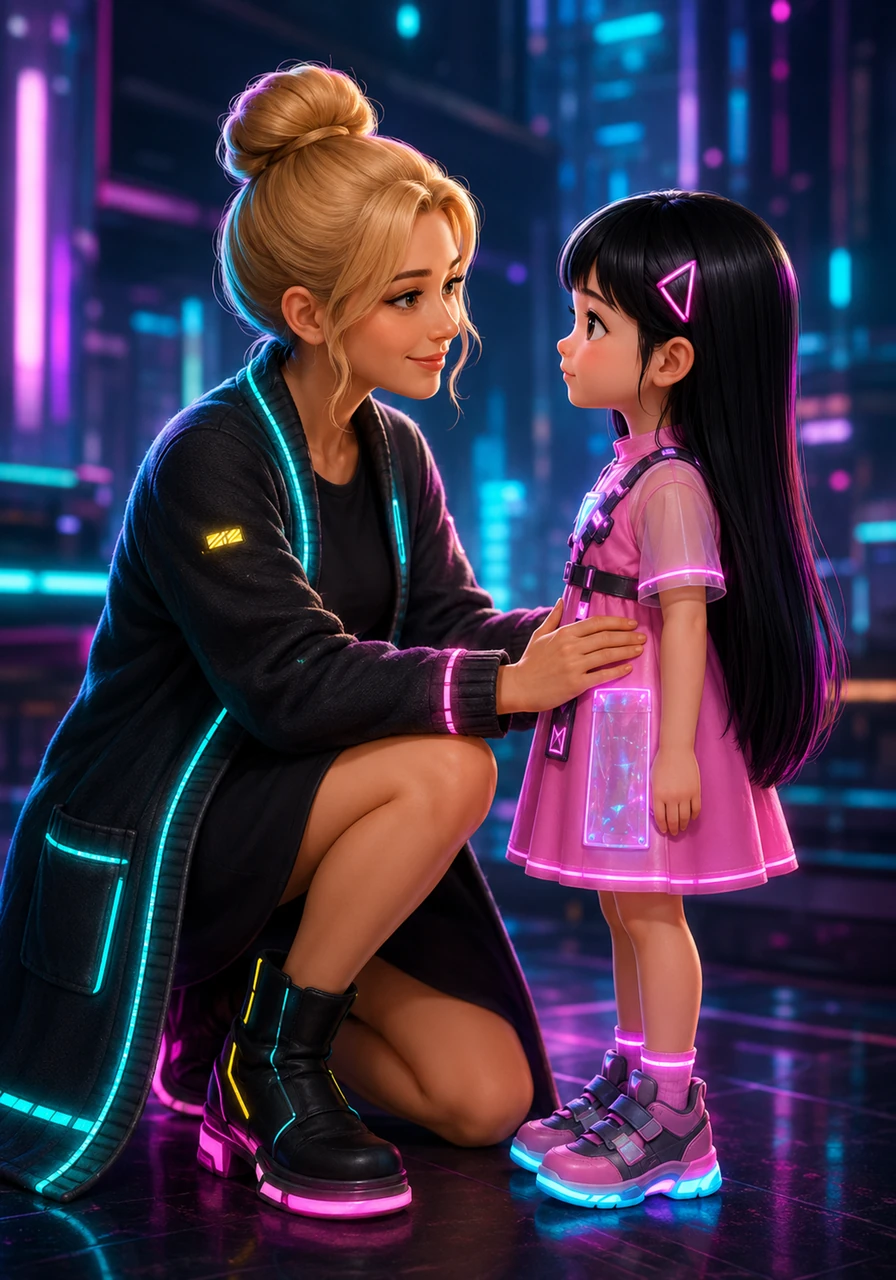 One day, Ayla looked up at Ms. Simonson and softly admitted that she felt like someone who did everything too slowly. Ms. Simonson knelt down, met Ayla’s eyes, and gently explained that it wasn't being slow, but rather being wonderfully careful and thoughtful. Those kind words instantly changed how Ayla saw herself.