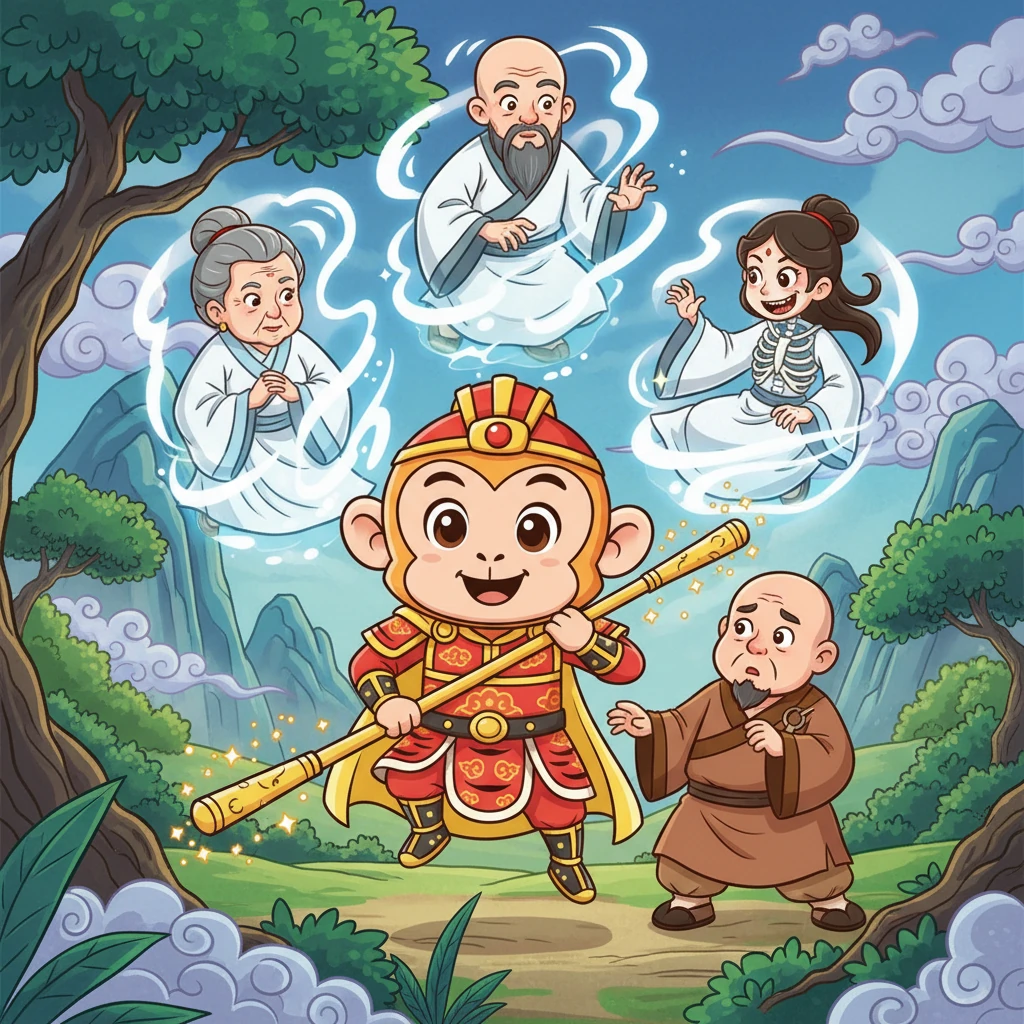 孙悟空三打白骨精