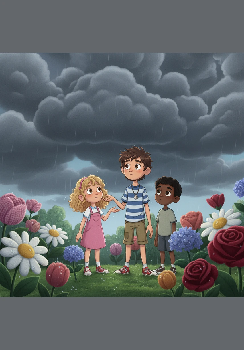 Martedì arriveranno grandi nuvole grigie che copriranno il sole e nasconderanno l'azzurro del cielo. L'aria diventerà fresca e le prime gocce di pioggia bagneranno delicatamente i petali dei fiori in giardino.