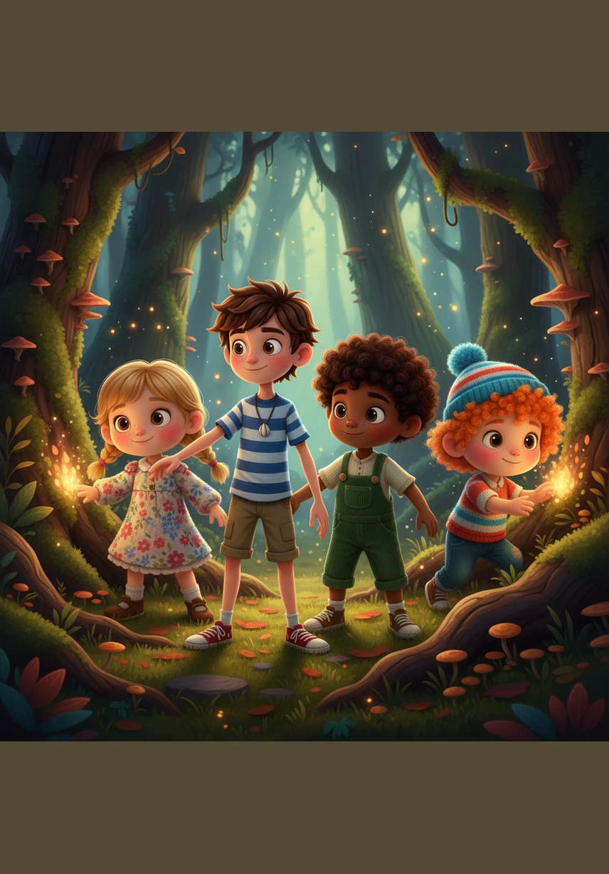 Mercoledì il vento soffierà con forza tra i rami degli alberi secolari del bosco vicino a casa. Le foglie colorate voleranno nell'aria come tante piccole farfalle in una danza vorticosa e divertente.