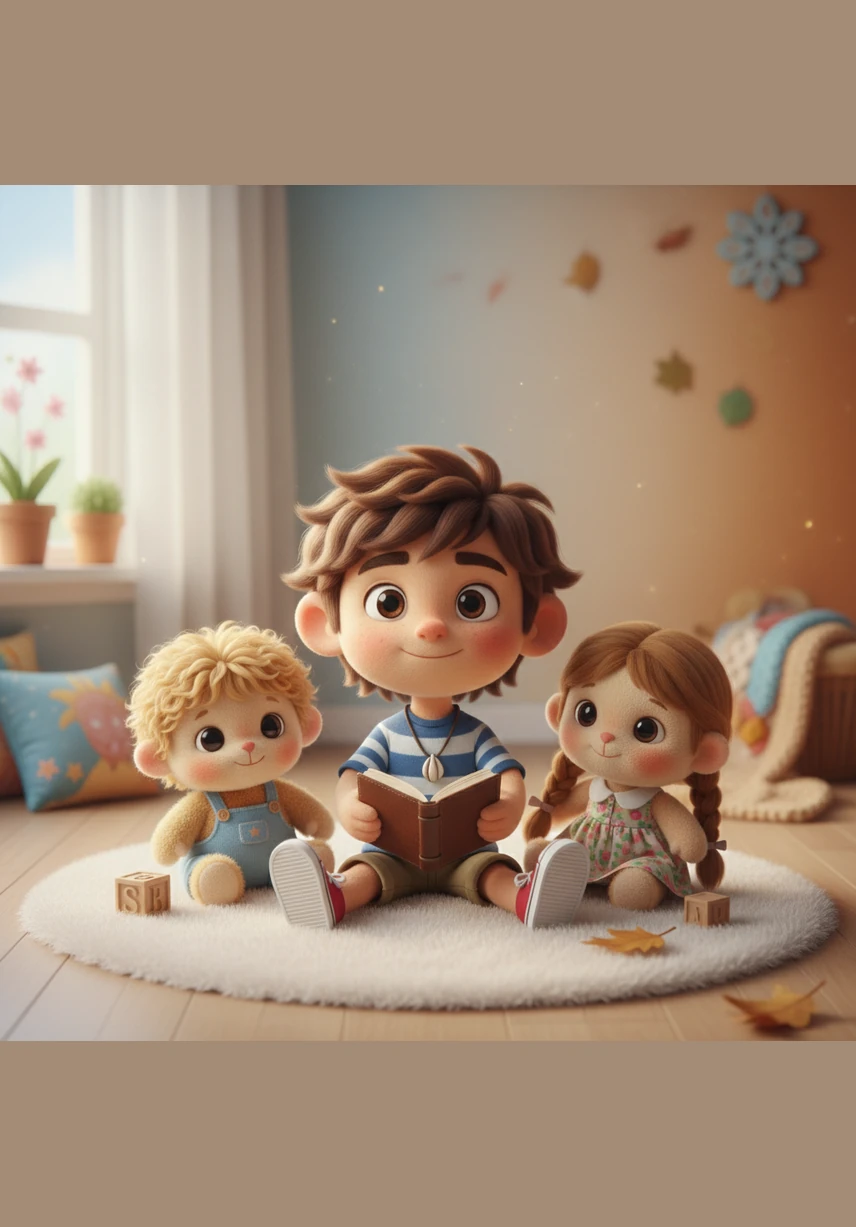 Luca chiude il suo taccuino con un grande sorriso, sentendosi pronto per ogni nuova giornata. Lui vivrà ogni cambiamento del tempo come un dono prezioso e scoprirà la bellezza nascosta in ogni stagione della vita.