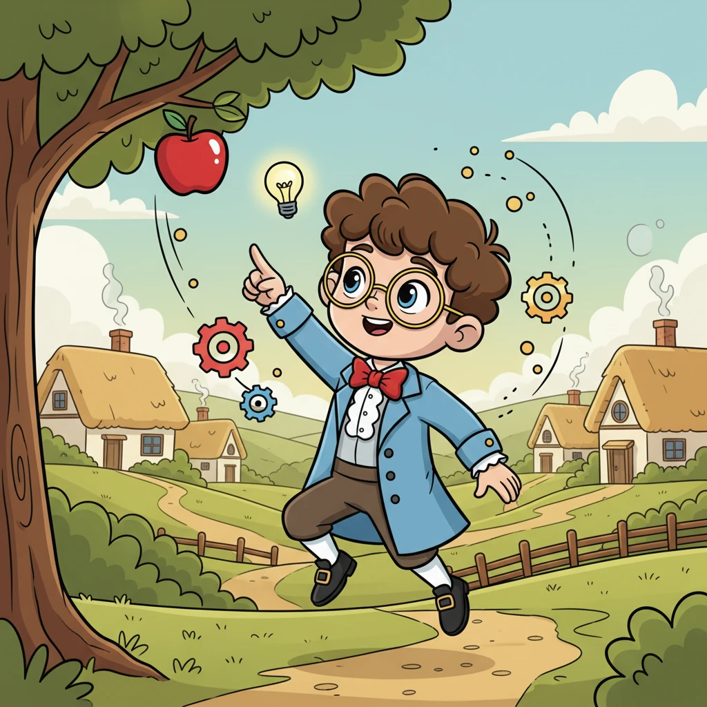 Приключения Ньютона в мире физики - educational