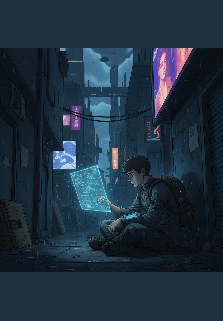 Walaupun dihimpit pelbagai rintangan, Adam tetap cekal mengulangkaji pelajarannya di bawah cahaya lampu yang malap pada waktu malam selepas adik-adiknya tidur. Semangatnya yang kental mencerminkan perjuangan ribuan anak bangsa yang mahu merapatkan jurang peluang demi masa depan yang lebih gemilang.