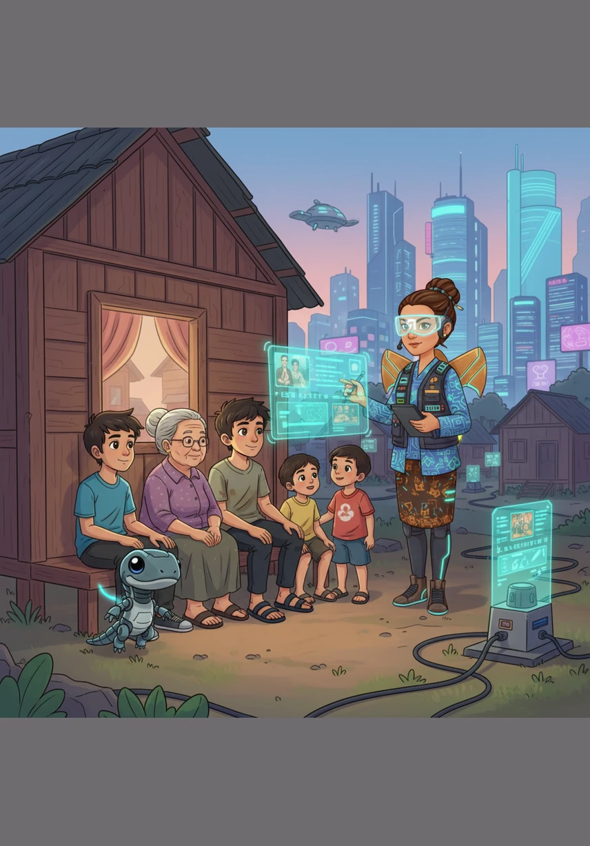 Kisah Adam menjadi peringatan bahawa akses yang adil kepada teknologi adalah kunci utama dalam membina sebuah Bangsa Malaysia yang benar-benar bersatu padu. Hanya dengan meruntuhkan tembok digital ini, kita dapat memastikan setiap anak watan mempunyai peluang yang sama untuk berjaya dan menyumbang kepada negara.